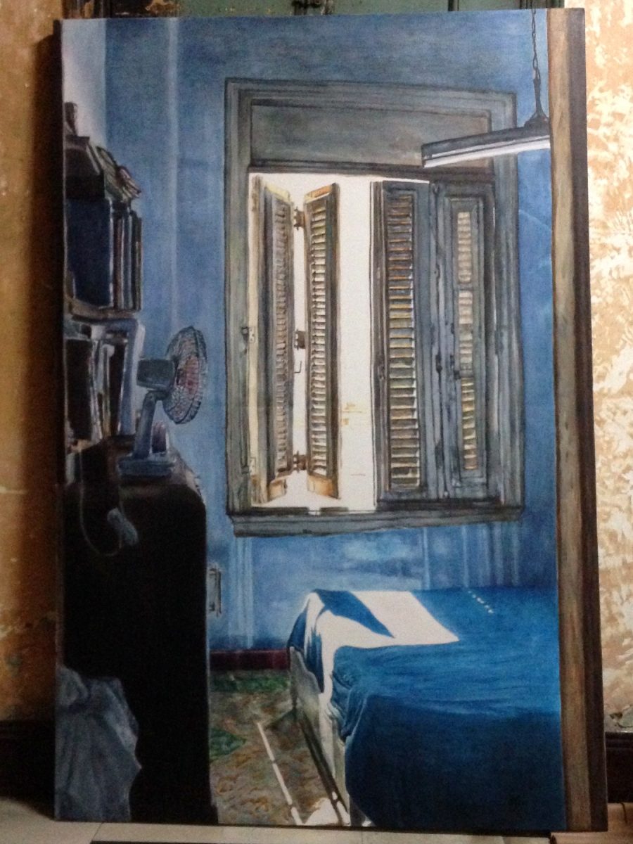 Cuarto azul