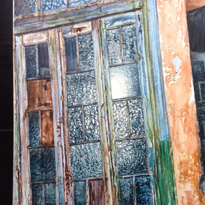 Ventana de vidrios